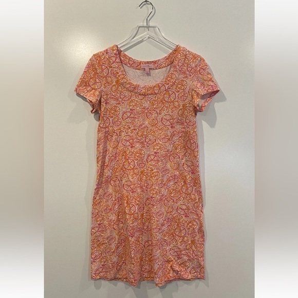 Lilly Pulitzer Dresses & Skirts - Lilly Pulitzer Kelsea Dress in Ten Speed Bicycle Print Womens Size Small (291)